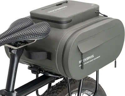 Imagen del producto de Bolsa impermeable para portaequipajes de bicicleta