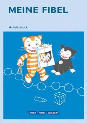Obrázek produktu pro Meine Fibel - Zu allen Ausgaben