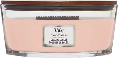 Zdjęcie produktu dla WoodWick 76049, Inne, Różowy, Kokos, Ocean, Sól morska, 1 szt.