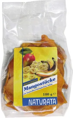 Produktbild von Naturata Mangostücke 100g