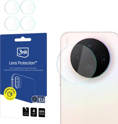 Produktbild von Objektivschutz für Vivo X300, 3mk Lens Protection, 4 Sätze