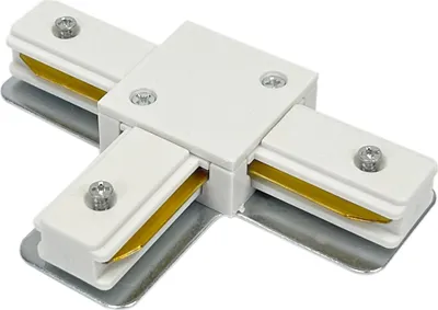 Produktbild von Verbinder für Lichtschienen 1F T HQ WHITE