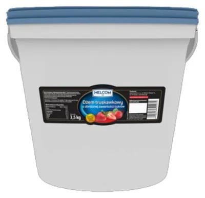 Zdjęcie produktu dla Dżem truskawkowy 3,5 kg Helcom