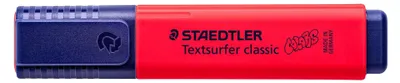 Produktbild von Staedtler - Markierungsmarker 364 Texten rot | Außenschachtel ein 10 Stück
