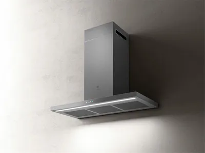 Image de Elica Hotte murale THIN IX/A/90, Acier inoxydable, PRF0144969