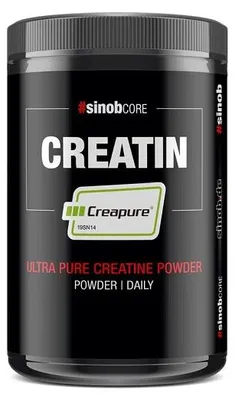Produktbild von Sinob Core Creatin mit Creapure 500g Dose