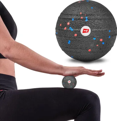 Produktbild von Hop-Sport Massageball EPP Durchmesser 10cm  Faszien-Ball zur Triggerpunkttherapie und Selbstmassage