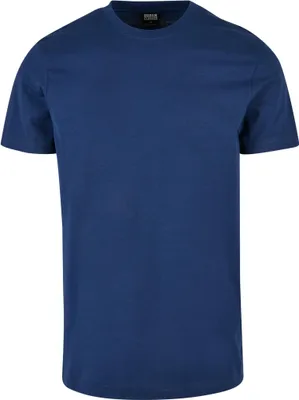 Produktbild von Urban Classics TB2684 | Basic Tee Herren T-Shirt - Farbe: spaceblue - Größe: XXL