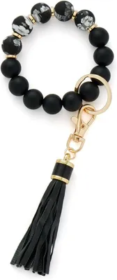 Produktbild von Schlüsselanhänger Armband, Silikonperlen, für Handgelenk