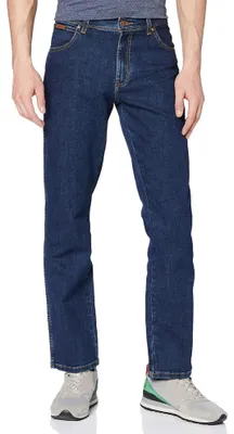 Produktbild von WRANGLER - Jeans Herren - Authentic Straight Fit - Texas - Darkstone