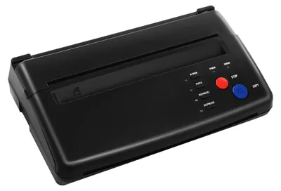 Produktbild von Tattoo Stencil Drucker - Thermokopierer - 100–240V EU Stecker - Transferdrucker für temporäre Tattoos - Schwarz