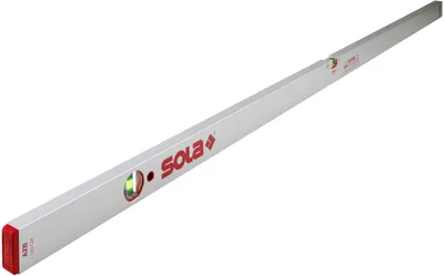 Produktbild von SOLA AZB 120 - Wasserwage 120 cm - patentierte SOLA-FOCUS Libelle