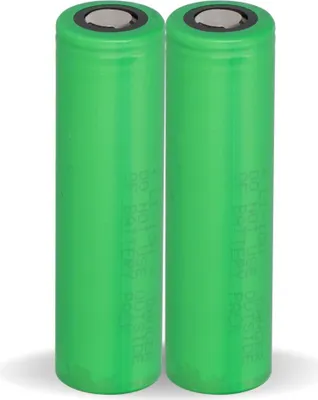 Produktbild von 2x Murata Akku US 18650 VTC4 2100 mAh Akku