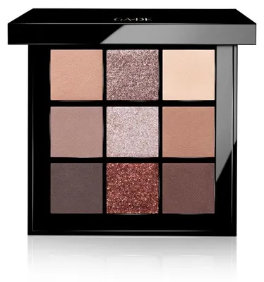 Produktbild von GA-DE Velveteen Eyeshadow Palette - 54 Oh So Chic