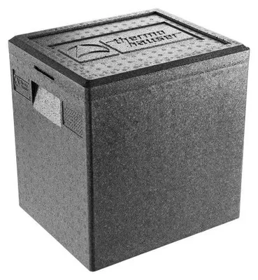 Produktbild von EPP-Thermobox GN 1/2 31 L 39 x 33 x 41 cm mit Deckel