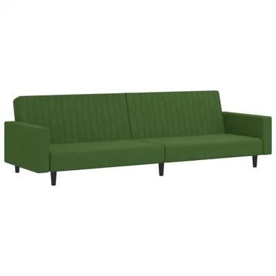 Zdjęcie produktu dla VidaXL 375939, Zielony, Pianka, Plastik, Poliester, Drewno, 2200 mm, 1000 mm, 520 mm