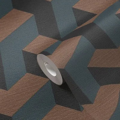 Obrázok produktu pre Daniel Hechter 7 781502 netkaná tapeta 10,05 m x 0,53 m A.S. Creation vzor motívy modrá zelená tapeta 3D