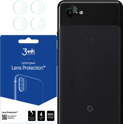 Zdjęcie produktu dla 3mk Lens Szkło na obiektyw na Google Pixel 3 XL