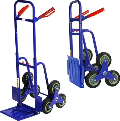 Produktbild von Treppenkarre Sackkarre Transportkarre höhenverstellbar 200 kg klappbar Karre T2