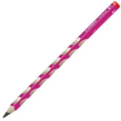 Image de STABILO 322/01-HB Crayons STABILO EASYgraph HB rose, 12 pcs.