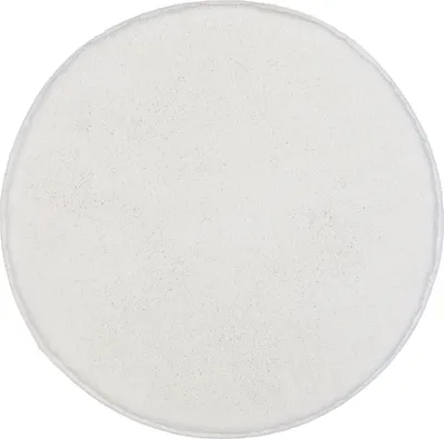 Produktbild von Kleine Wolke Badteppich Relax Polarweiss 100 cm rund