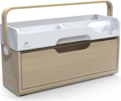 Produktbild von ALBA Arbeitsbox DKBOX holz/ws 3129710017713