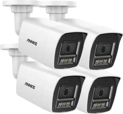 Obrázok produktu pre Bezpečnostná kamera, vysoké rozlíšenie 12 MP, pokročilá detekcia pohybu, 1/4"
