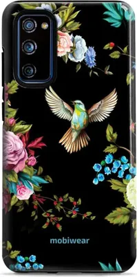 Produktbild von Handyhülle für Galaxy S20 FE, Mobiwear Elite Pro, Nachtkolibri