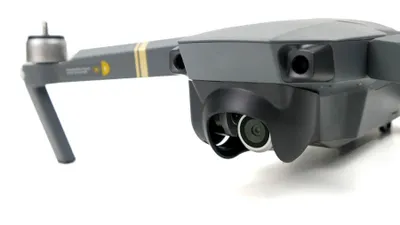 Image de Pare-soleil pour DJI Mavic Pro gimbal - gris foncé light & impact shield
