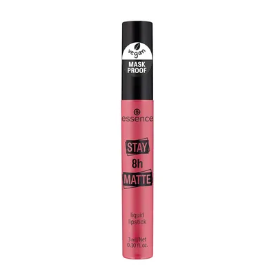 Produktbild von Essence Stay 8H Matte Liquid Lipstick, Mad About You, 1 Farben, Frauen, Matte, Flssigkeit, 8 h