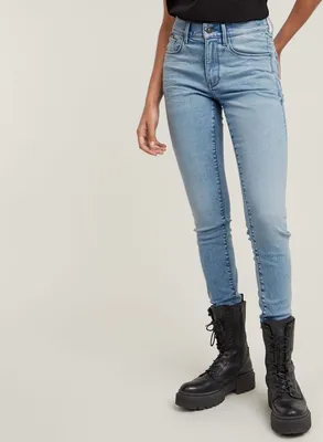 Produktbild von G-STAR RAW 3301 SKINNY WMN LT AGED Damen Jeans