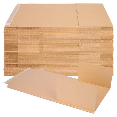Produktbild von Buchverpackung 500 Stück selbstklebend für A4, 310 x 250 x 20-70 mm, Universal Wickelverpackung