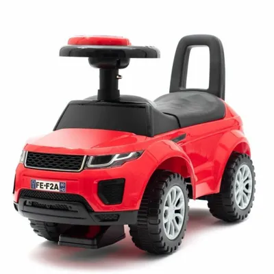Produktbild von Roter Geländewagen