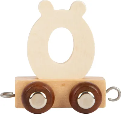 Produktbild von Buchstabenzug Holz Ö