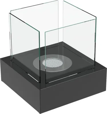 Produktbild von Tischkamin Biokamin TANGO3 schwarz Set