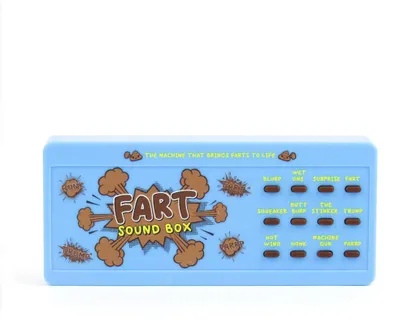 Produktbild von Gift Republic Fart Sound Box - Geschenkbox mit Fart-Geräuschen