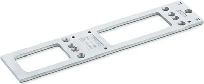 Obrázek produktu pro Montážní deska GEZE pro TS 4000/TS 5000 bílá 9016 - 68627