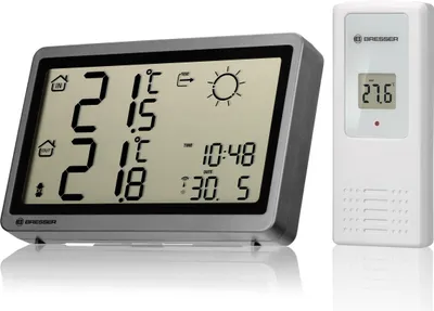 Produktbild von Bresser MeteoTemp HZ Funkwetterstation