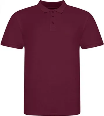 Obrázok produktu pre Just Polos JP100 | Pánska polokošeľa The 100 Polo, česaná bavlna - Farba: bordová - Veľkosť: XL