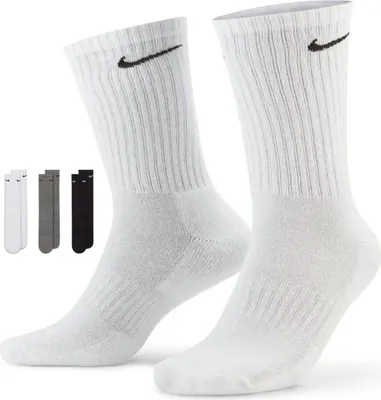Produktbild von Nike Everyday Baumwolle Cushioned, 3Er-Pack Socken Sx7664 964 Größe 42-46
