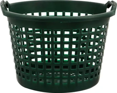 Produktbild von Gartenkorb 25 kg, grün, rund