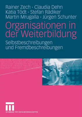 Produktbild von Organisationen in der Weiterbildung