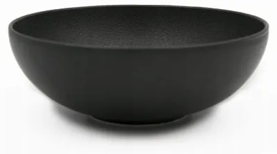 Produktbild von Bogucice Alumina Terra Black Salatschüssel 16 cm Schwarz