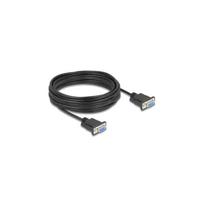 Obrázok produktu pre DeLOCK 86827, Čierna, 10 m, DB-9, DB-9, Samica, Samica