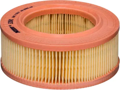 Produktbild von Luftfilter HENGST FILTER E2004L für LAND ROVER Range Rover I Filtereinsatz