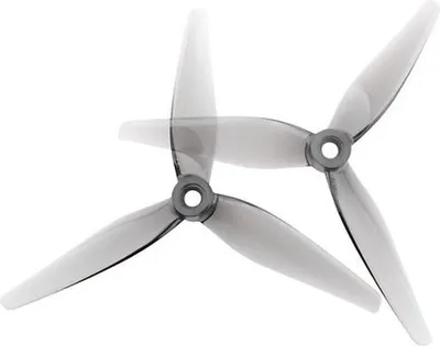 Produktbild von HQProp 5131 R31 5.1 Zoll 3-Blatt Propeller Grau (2CW+2CCW)