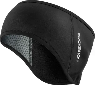 ROCKBROS Fahrrad Ohrenwärmer Stirnband Ohrenschützer Herbst/Winter für Herren