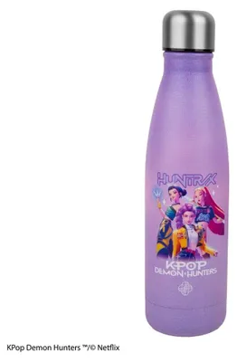Obrázok produktu pre Fľaša na pitie KPop Demon Hunters HUNTR/X