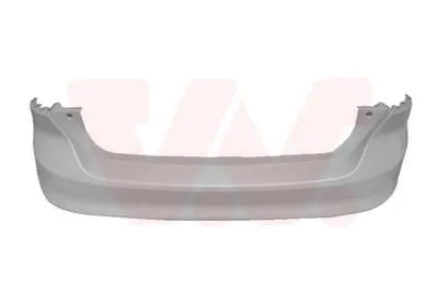 Produktbild von VAN WEZEL Heckstoßstange Stoßfänger Hinten für FORD FOCUS III