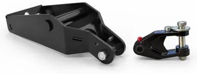 Produktbild von Joma-Tech Greiferanbau - Anbaubock passend zu Lehnhoff MS08 / SW08 mit Pendelgelenk, KI-generiertes Bild